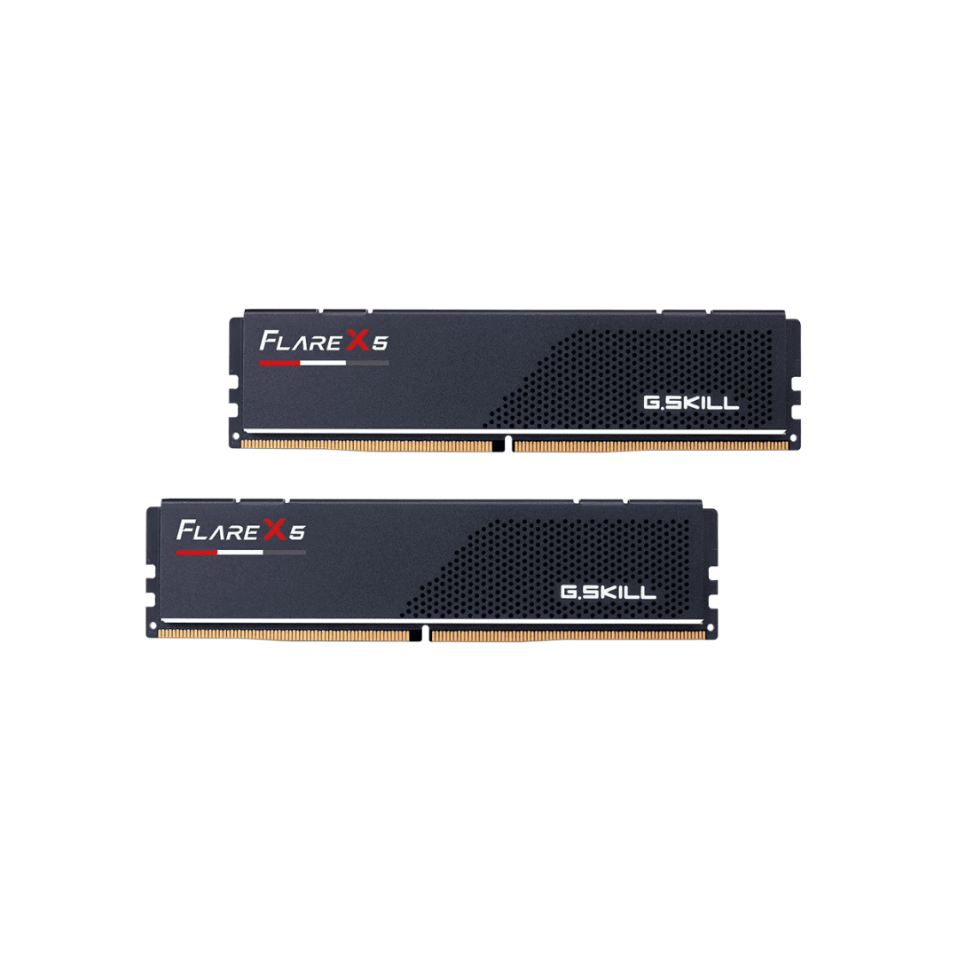 ddr5 32GB 16X2 FLARE X5 GSKILL 6000MHZ CL36 (OPEN BOX) - Imagen 1