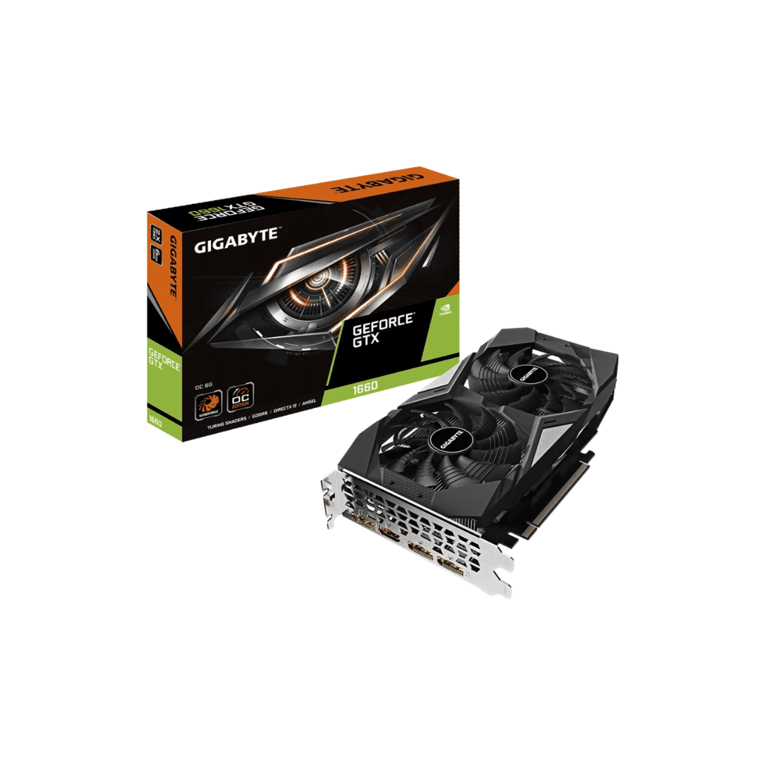 gtx 1660 giga (3) GTX 1660 GIGABYTE OC 6GB GDDR6 (USADA) (INGRESANDO) - Imagen 1