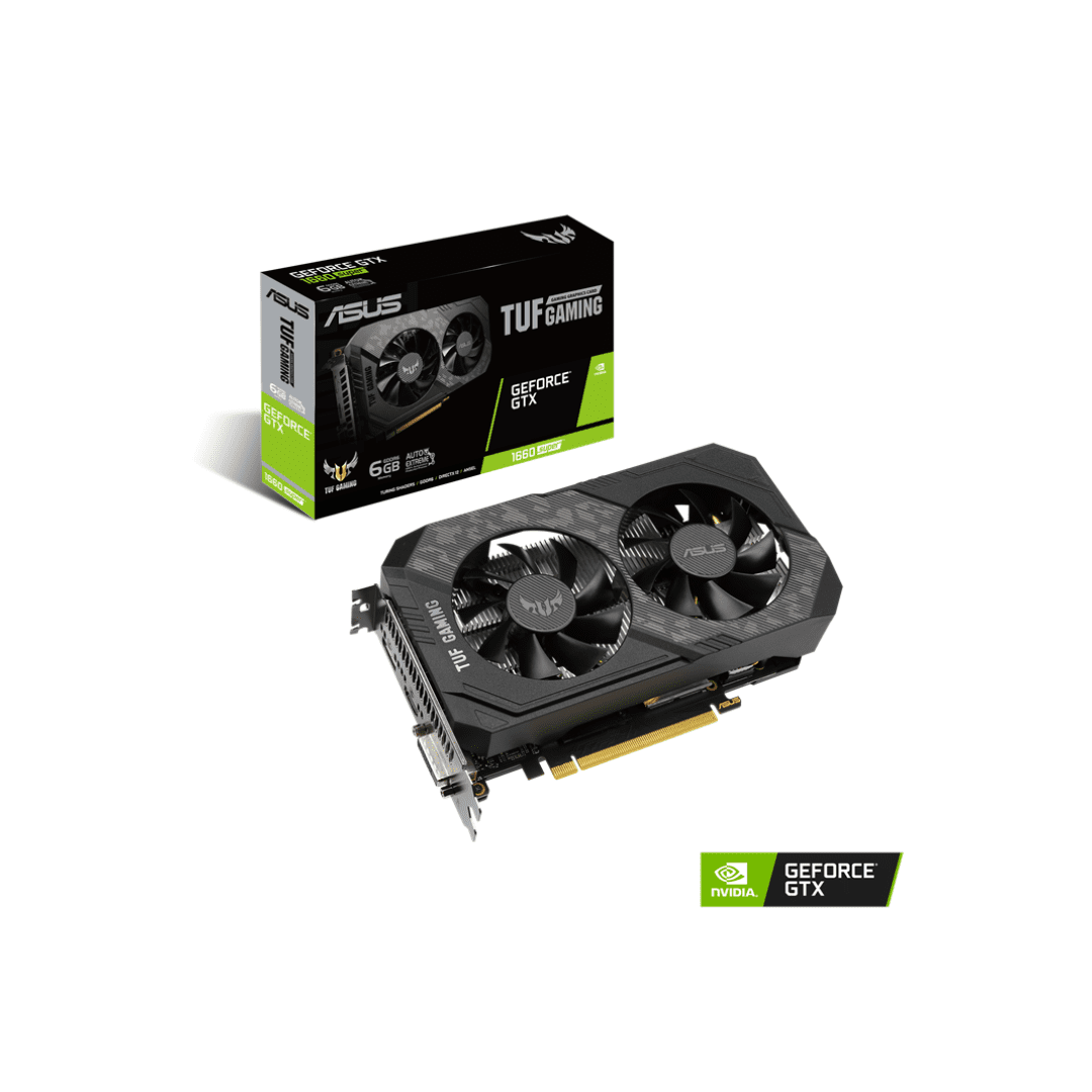 gtx 1660S TUF GTX 1660 SUPER ASUS TUF 6GB GDDR6 (USADA) (INGRESANDO) - Imagen 1