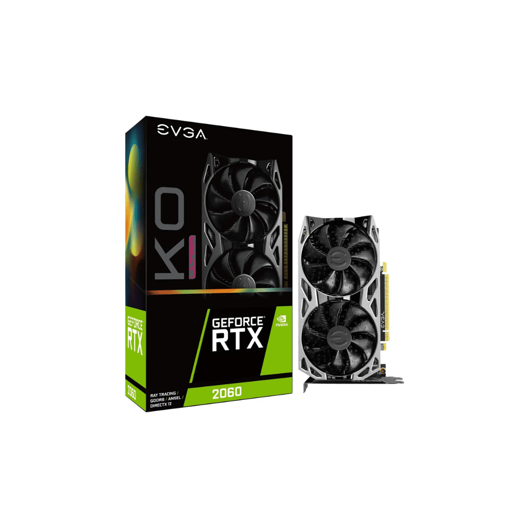 rtx 2060 evga xc (3) RTX 2060 EVGA KO ULTRA 6GB GDDR6 (USADA) (INGRESANDO) - Imagen 1