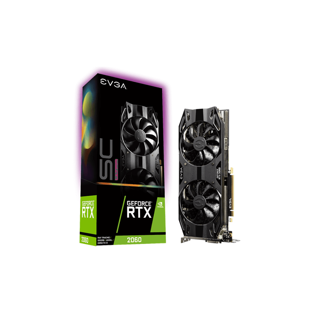 rtx 2060 evga xc (7) RTX 2060 EVGA SC ULTRA GAMING 6GB GDDR6 (USADA) (INGRESANDO) - Imagen 1