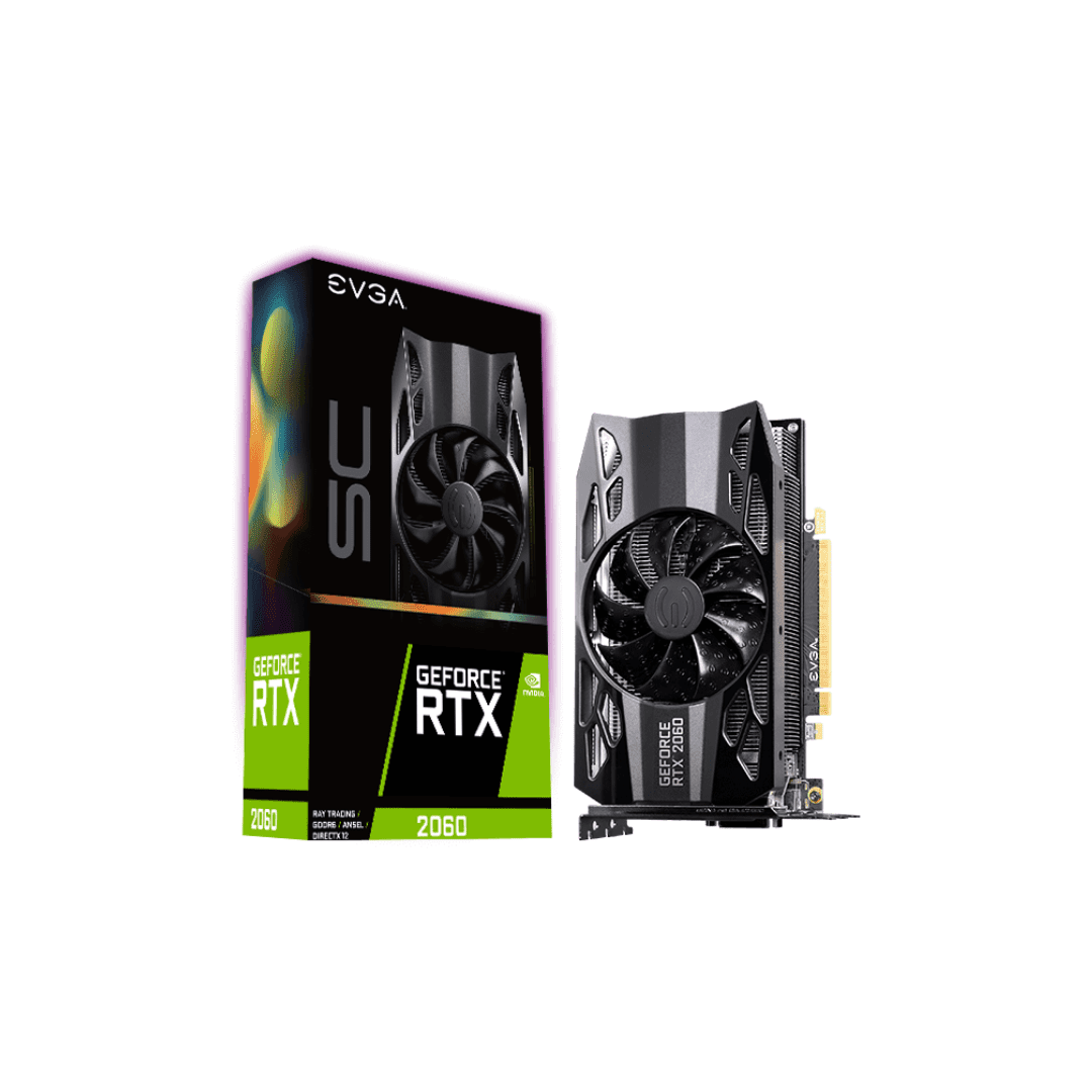 rtx 2060 evga xc RTX 2060 EVGA SC 6GB GDDR6 (USADA) (INGRESANDO) - Imagen 1