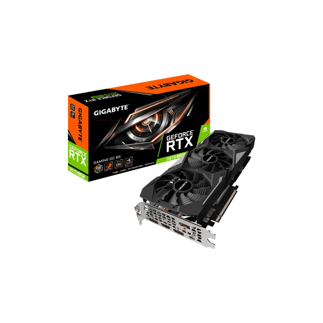 RTX 2070 SUPER GIGABYTE GAMING OC 8GB GDDR6 (USADA) (INGRESANDO) - Imagen 1
