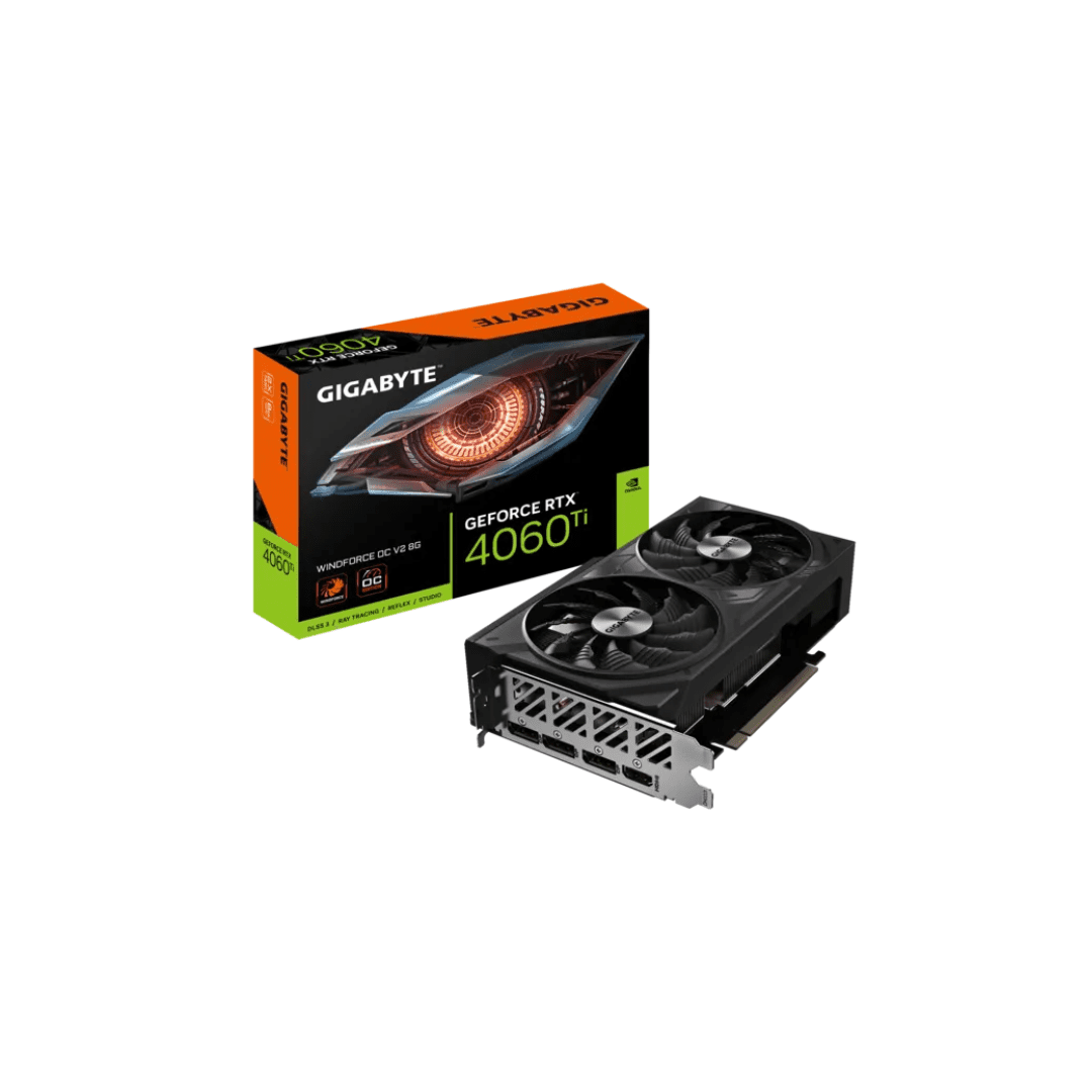 rtx 4060 ti RTX 4060 TI GIGABYTE WINDFORCE OC 8GB GDDR6 (USADA) (INGRESANDO) - Imagen 1