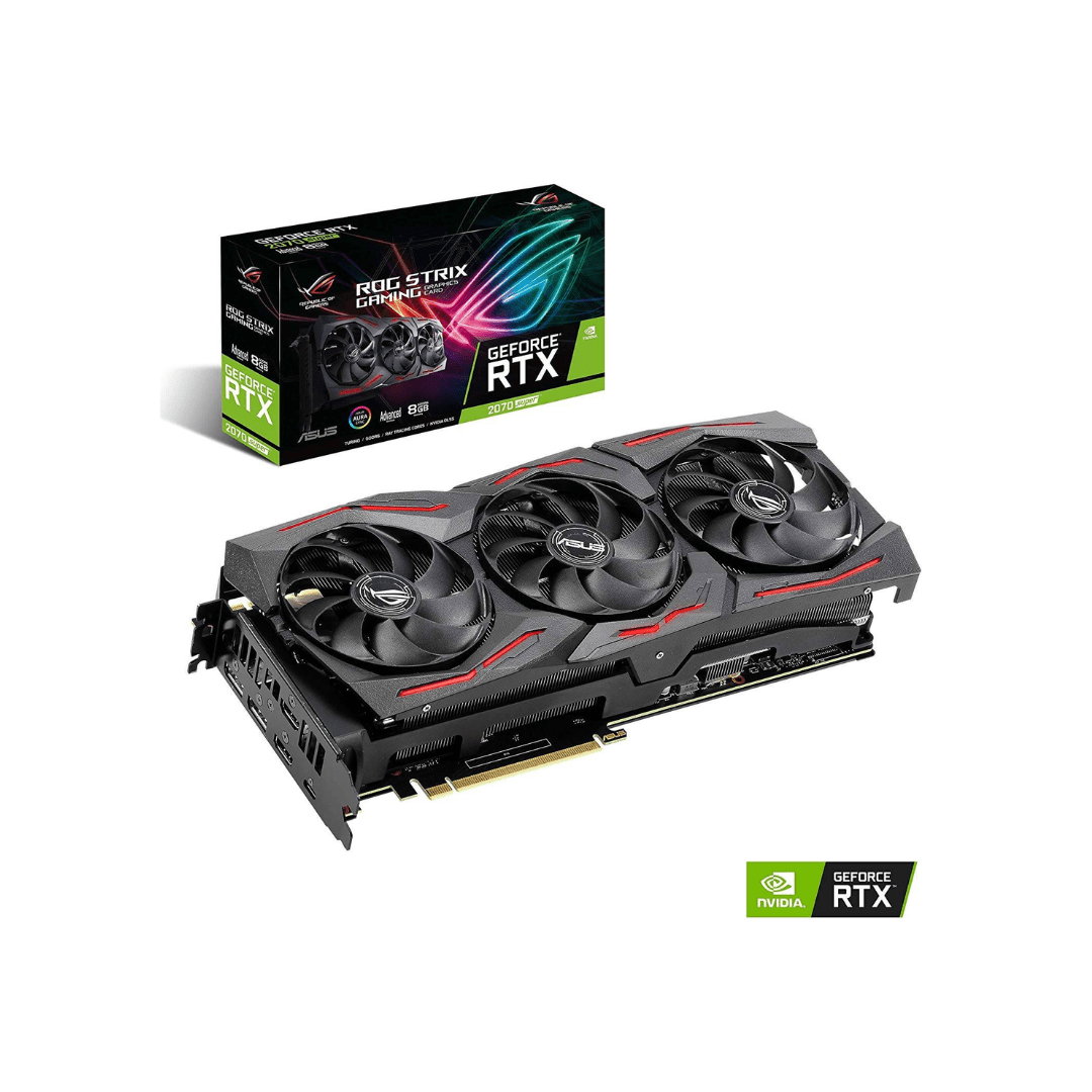 2070 SUPER RTX 2070 SUPER ADVANCED ASUS ROG STRIX OC 8GB GDDR6 (USADA) - Imagen 1