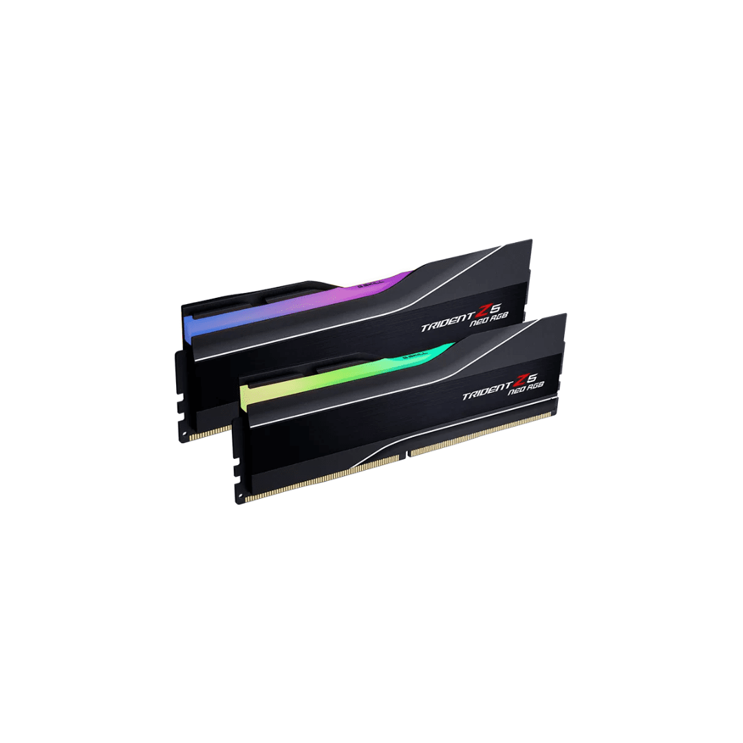 3070 (23) MEMORIA RAM DDR5 32GB 16X2 GSKILL TRIDENT Z5 RGB 6000MHZ CL36 - Imagen 1