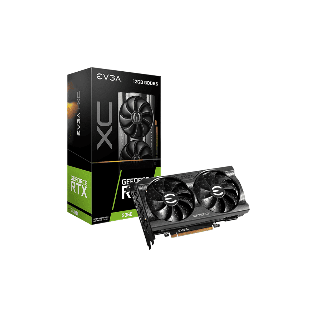 3070 (28) RTX 3060 EVGA XC 12GB GDDR6 (USADA) - Imagen 1