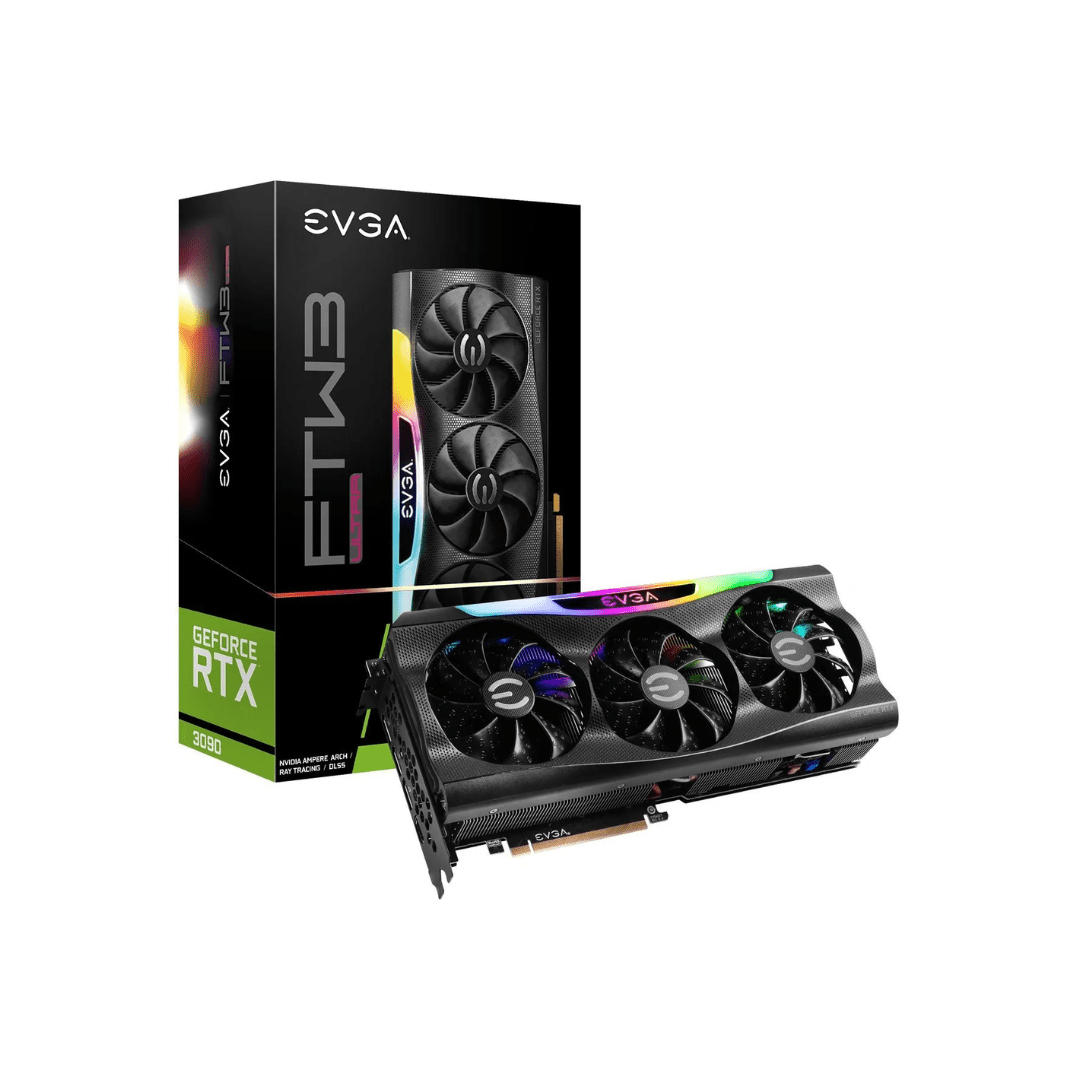 3090 ftw3 - copia RTX 3090 EVGA FTW3 ULTRA 24GB GDDR6X (USADA) - Image 1