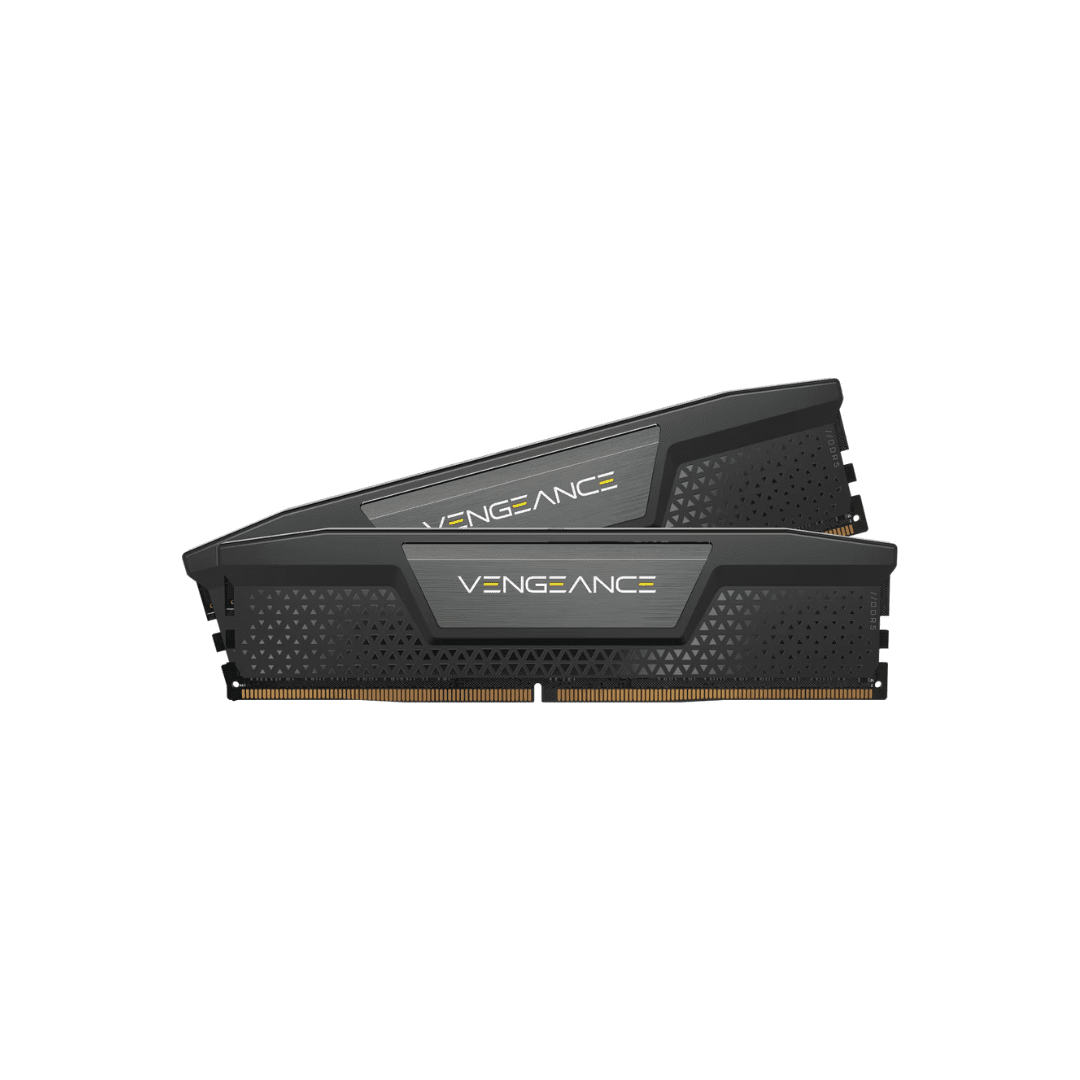 Kit de memoria DDR5 DRAM VENGEANCE de 32 GB (2x16 GB) a 5200 MHz C40 — Negro - Imagen 1