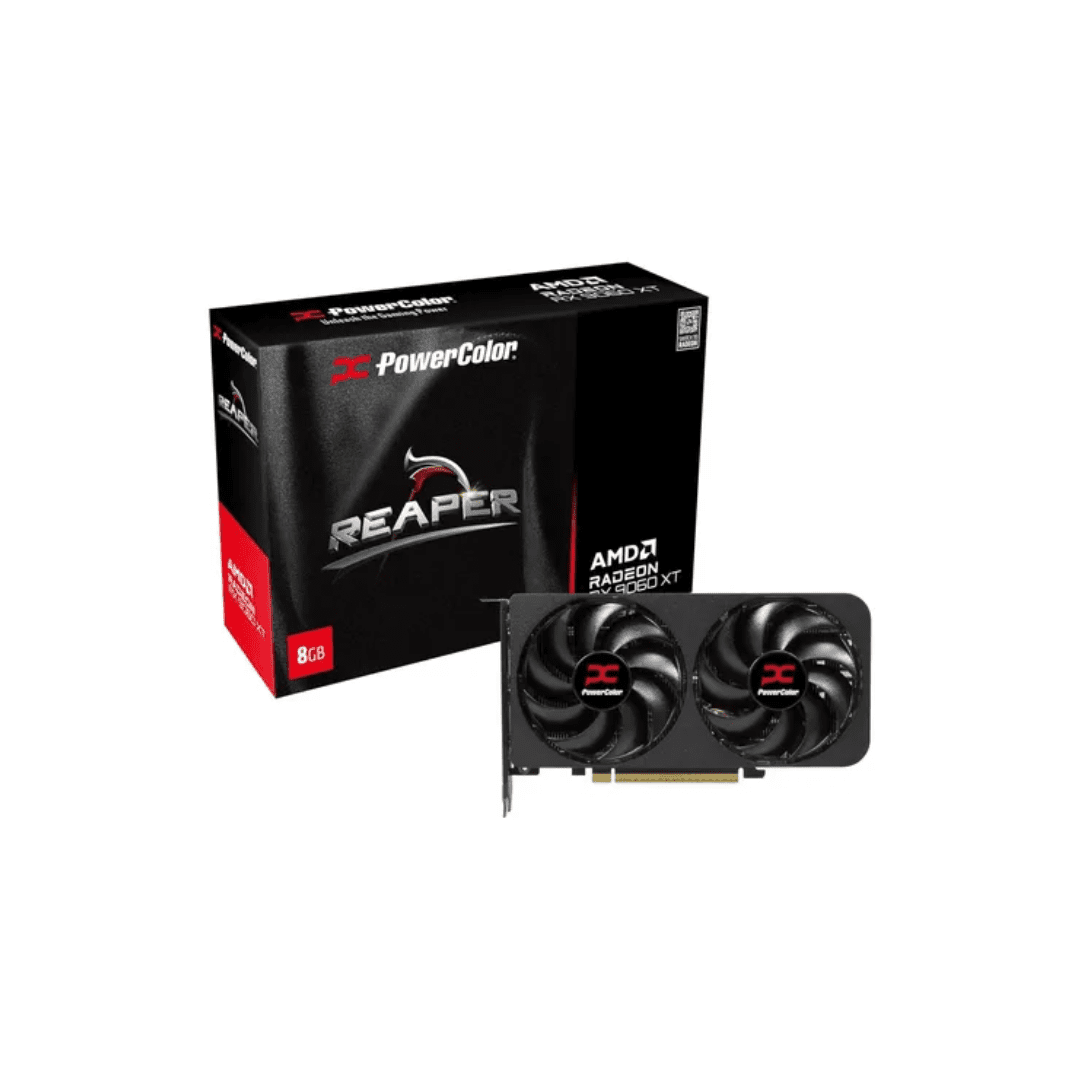 9060 RX 9060XT POWER COLOR REAPER 8GB GDDR6 (USADA) - Imagen 1