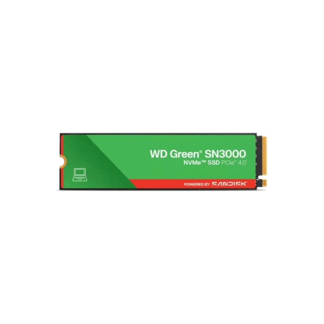 b650e (9) Western Digital Green SN3000 500 GB - Imagen 1