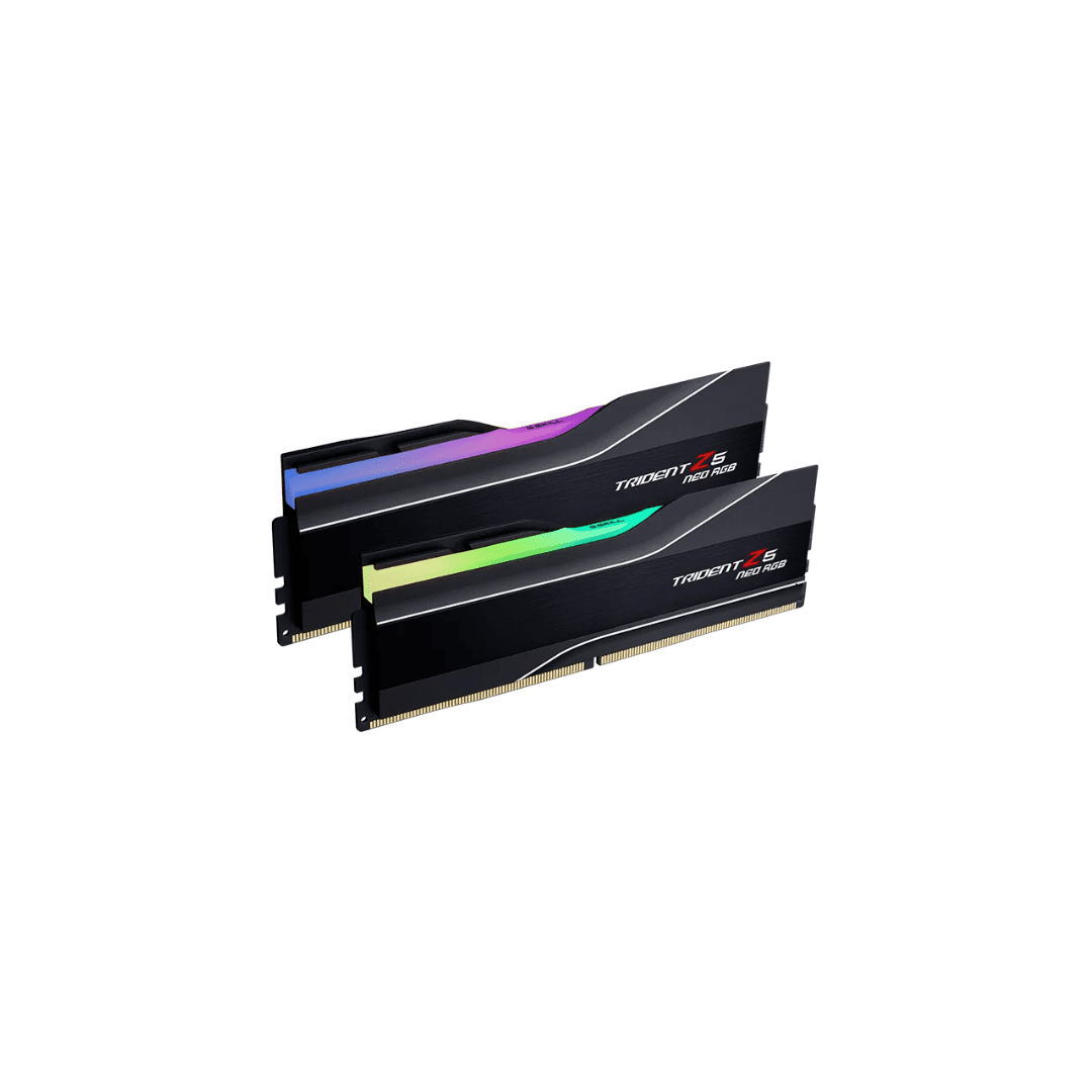 6000mhz (17) GSKILL TRIDENT Z5 NEO RGB 32GB 16X2 6000MHZ CL32 - Imagen 1