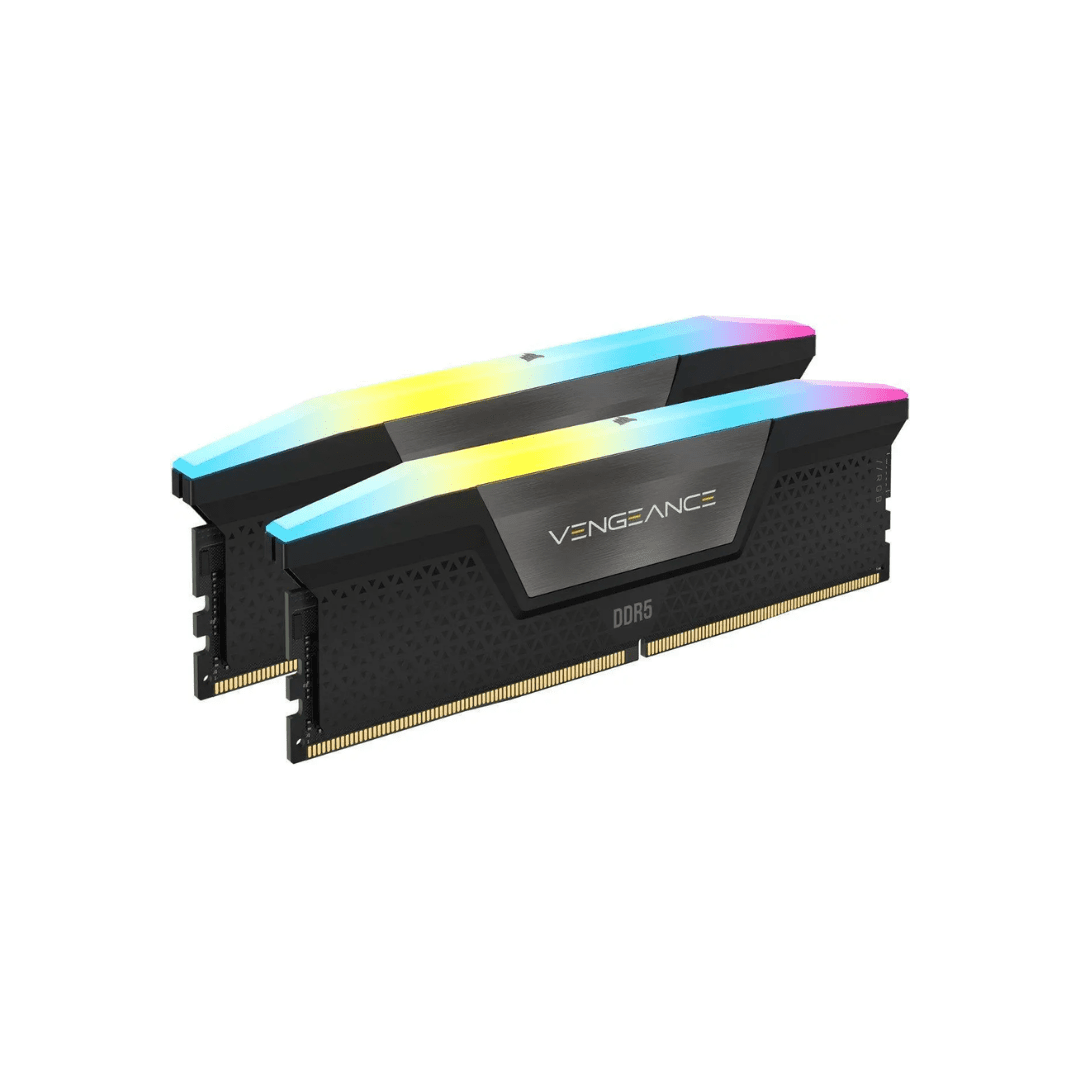 6000mhz (4) CORSAIR VENGEANCE RGB 32GB 16X2 6400MHZ CL36 - Imagen 1
