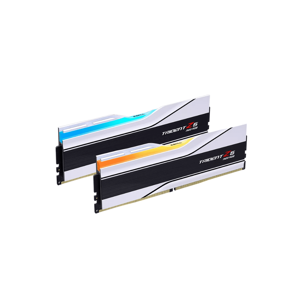6000mhz GSKILL TRIDENT Z NEO RGB 32GB 16X2 6000MHZ CL30-36 - Imagen 1