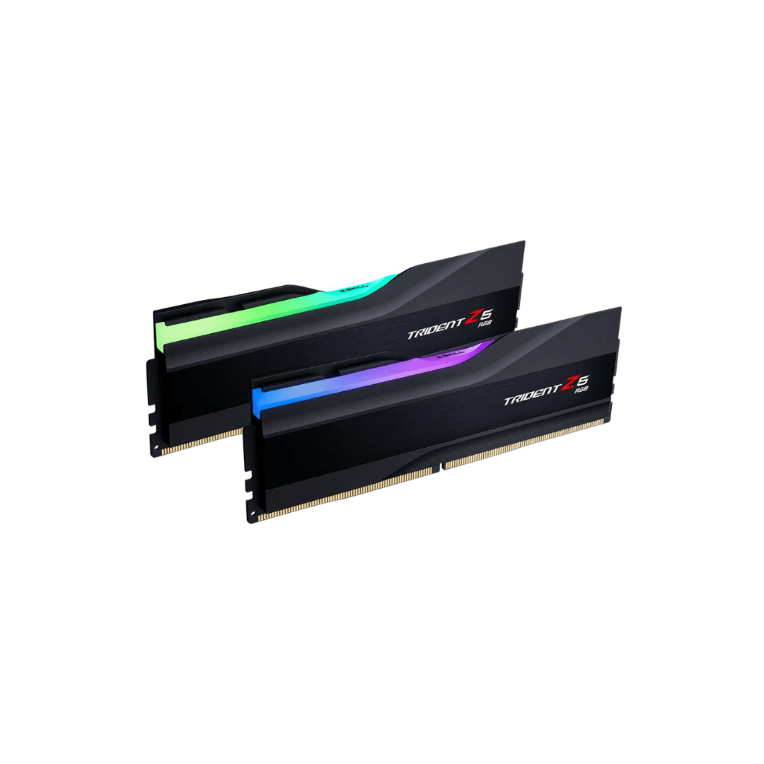 DDR5 (10) GSKILL TRIDENT Z5 RGB 32GB 16X2 6000MHZ CL36-36 - Imagen 1