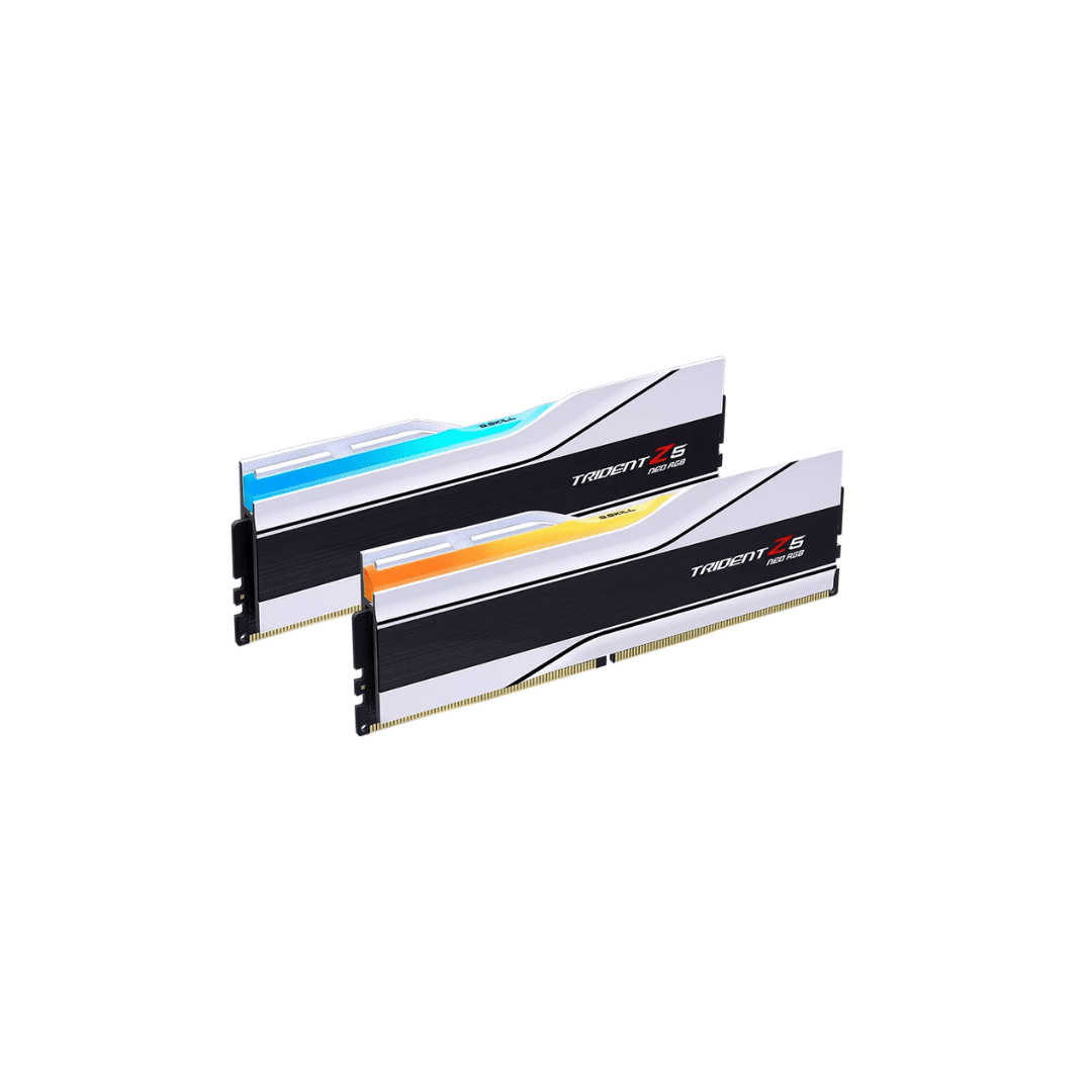 DDR5 (5) GSKILL TRIDENT Z NEO RGB 32GB 16X2 6400MHZ CL32 - Imagen 1