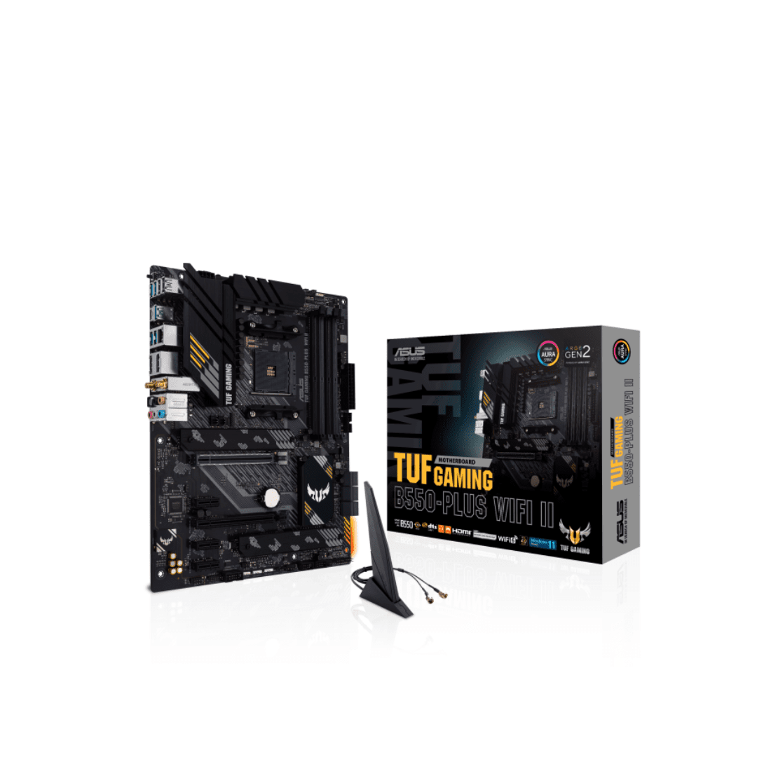 b550 asus tuf (5) TUF GAMING B550-PLUS WIFI II - Imagen 1