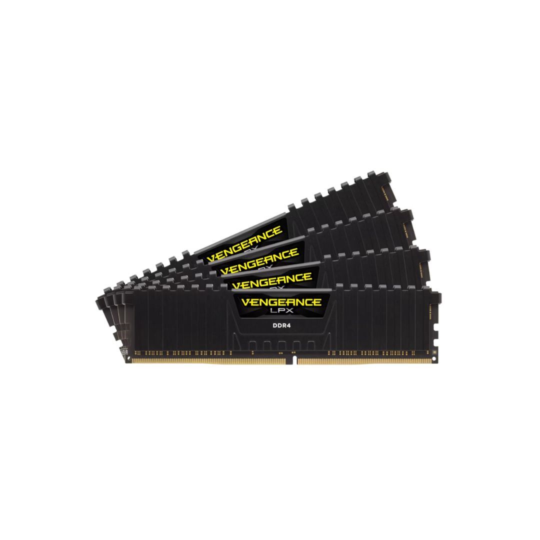 ddr4 (13) CORSAIR VENGEANCE LPX 16GB 4X4 3600MHZ CL18 (OPEN BOX) - Imagen 1