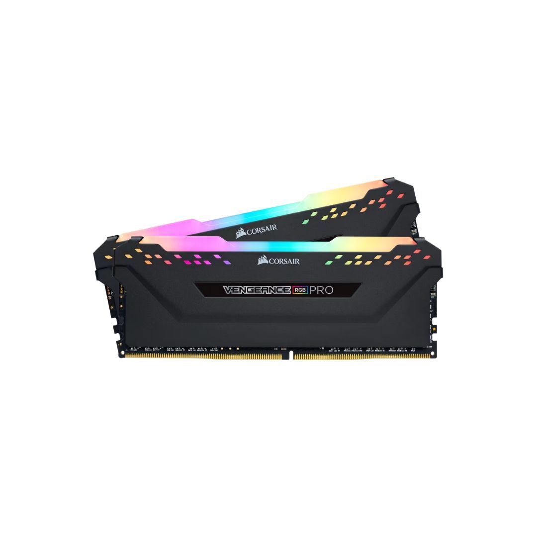 ddr4 (4) CORSAIR VENGEANCE RGB PRO 32GB 2X16 CL16 - Imagen 1