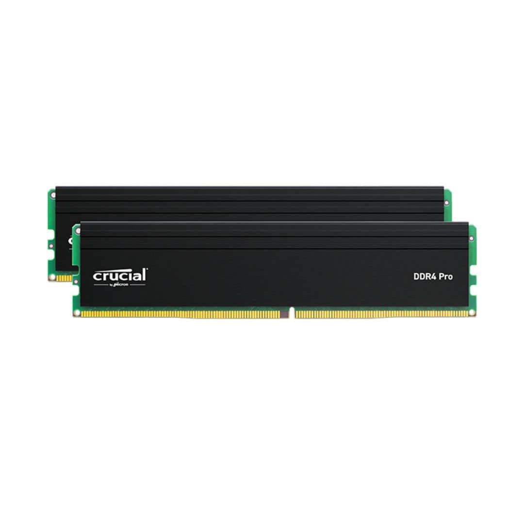 ddr4 (9) CRUCIAL PRO 32GB 2X16 3200MHZ - Imagen 1