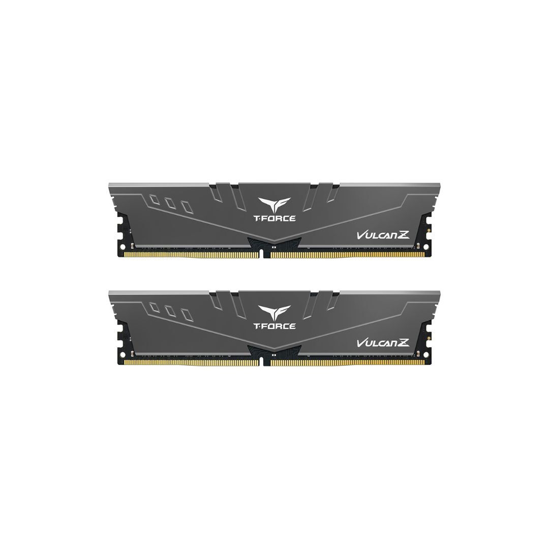 ddr4 TEAM GROUP VULCAN Z 32GB 16X2 3200MHZ CL16 (OPEN BOX) - Imagen 1
