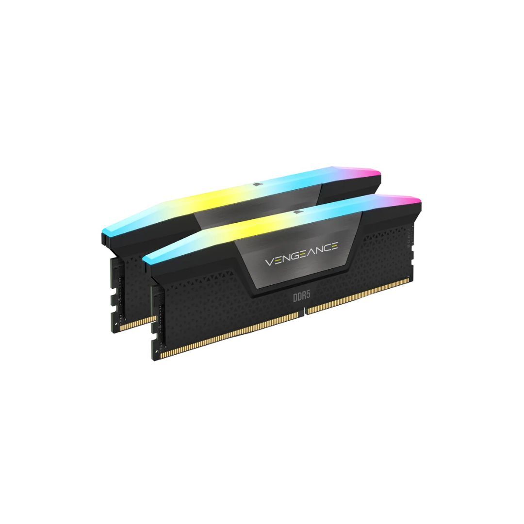 5070 (6) CORSAIR VENGEANCE RGB 32GB 2X16 6400MHZ CL32 - Imagen 1