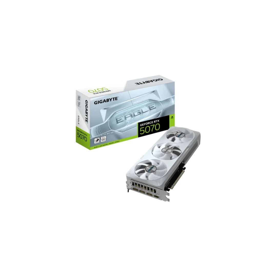 5070 (9) RTX 5070 GIGABYTE ICE OC 12GB GDDR7 - Imagen 1