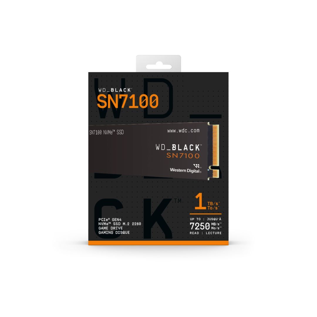 WD 1TB WD BLACK SN7100 1TB - Imagen 1